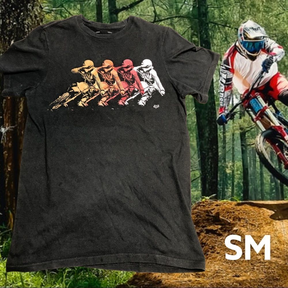 Fox Racing Small Tee Black